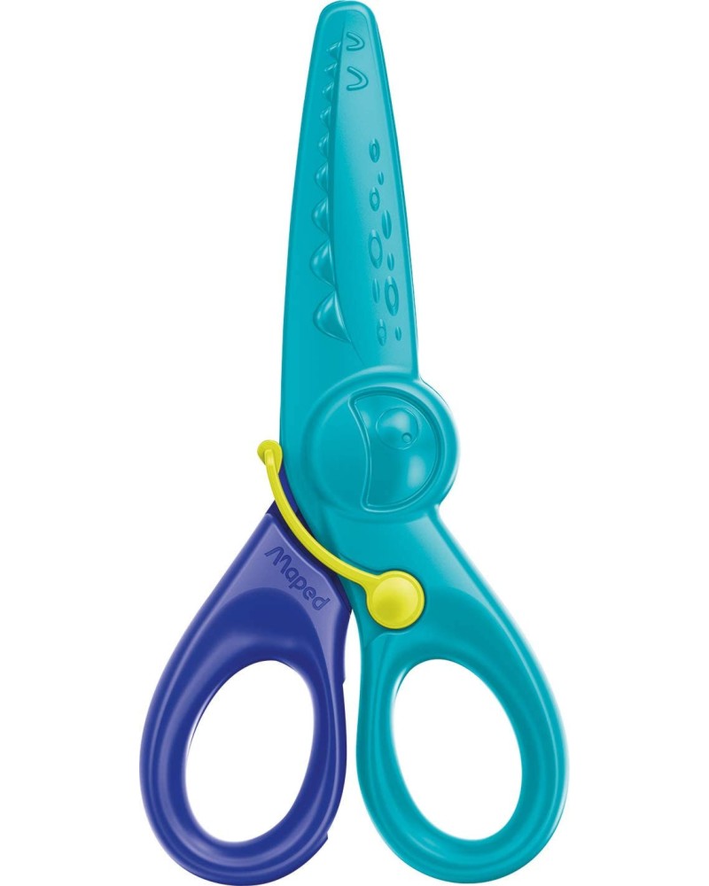 Детска ножица Maped Pulse Детска ножица Maped Pulse - 12 cm от серията Kidi -
