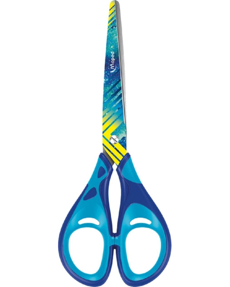 Детска ножица Maped Soft Детска ножица Maped Soft - 16 cm от серията Cosmic -