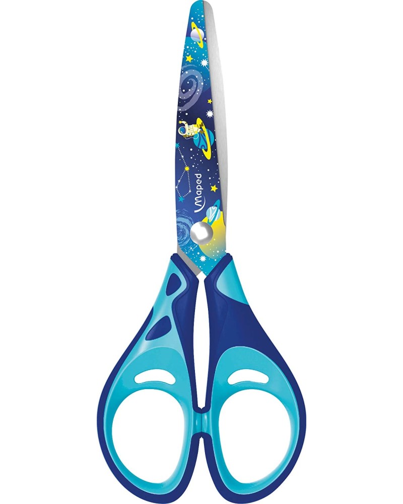 Детска ножица Maped Детска ножица Maped - 13 cm от серията Cosmic -