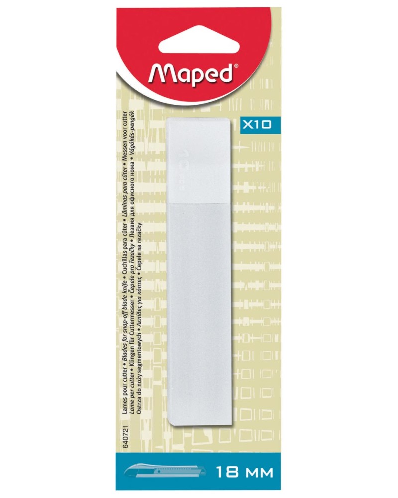      Maped -   10    18 mm - 