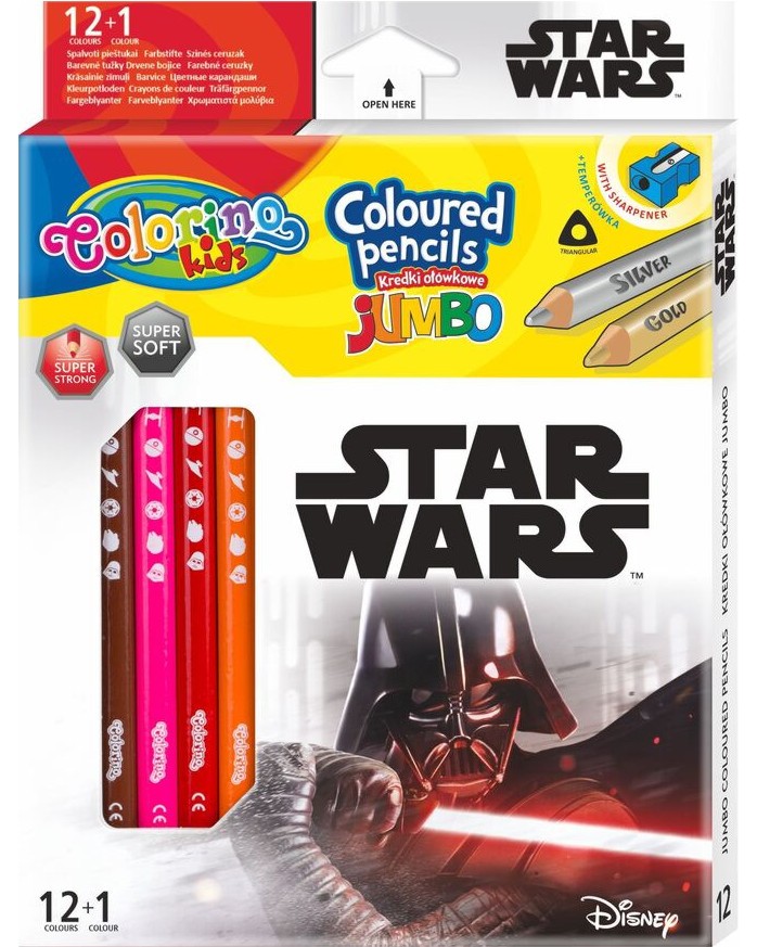 ������ ������ Colorino Kids Jumbo - 13 ������ � �������� �� ���� ������������ ����� - 