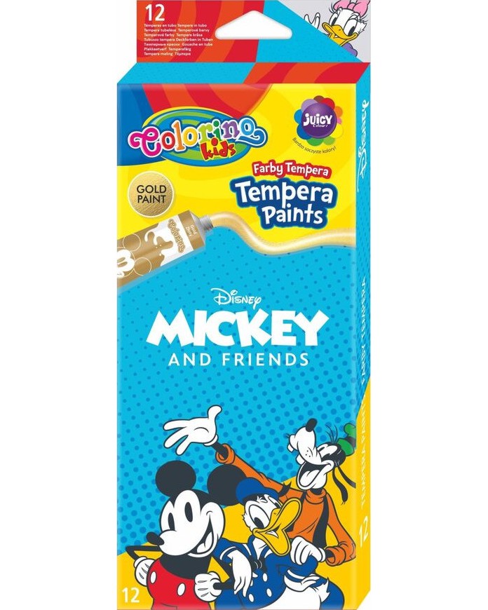 �������� ��� Colorino Kids - 12 ����� x 12 ml �� ���� ���� ���� � �������� - 