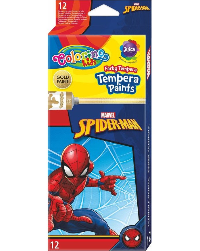 �������� ��� Colorino Kids - 12 ����� x 12 ml �� ���� ���������� - 