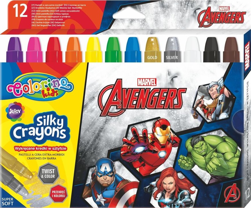 ���-���� ������� Colorino Kids - 12 ����� �� ���� ������������� - 