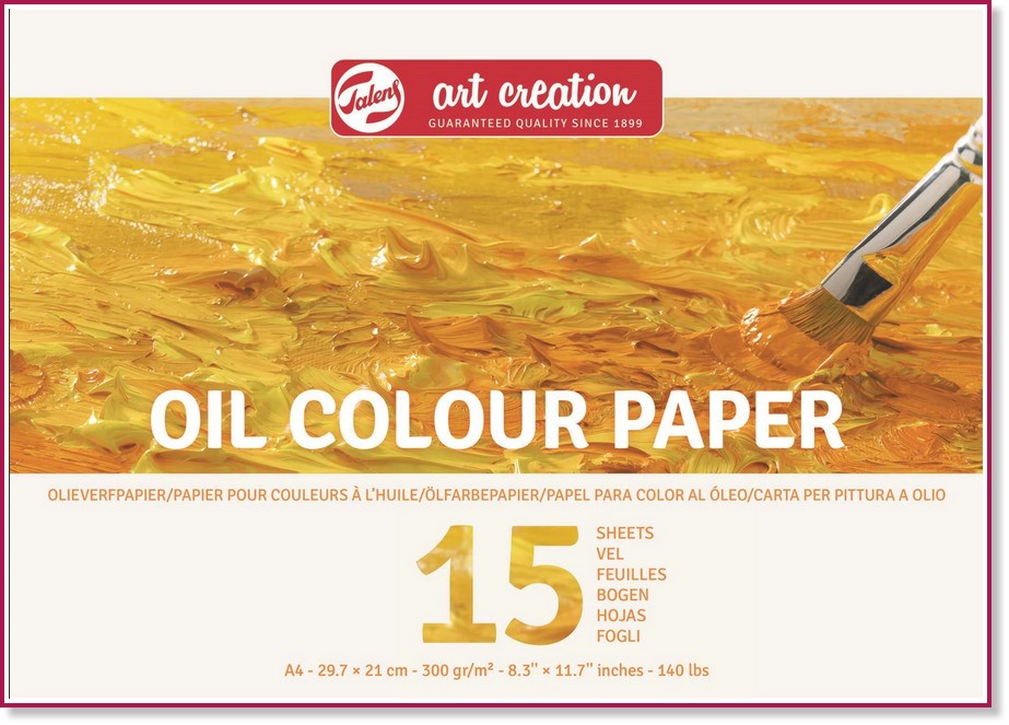     Royal Talens - 15 , A4, 300 g/m<sup>2</sup>   Art Creation - 