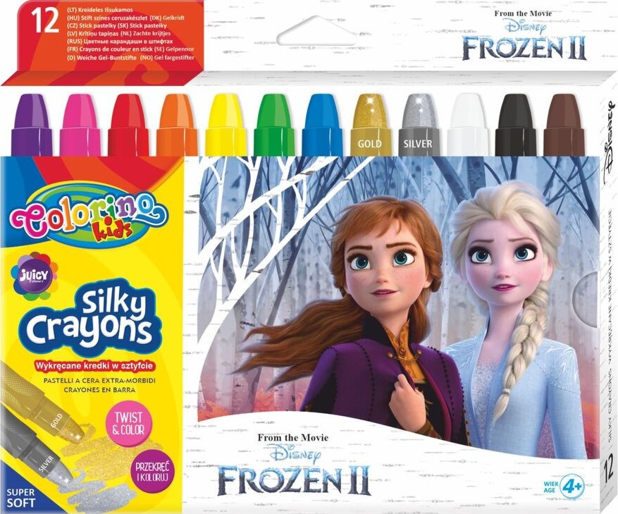 ���-���� ������� Colorino Kids - 12 ����� �� ���� ������������ �������� - 