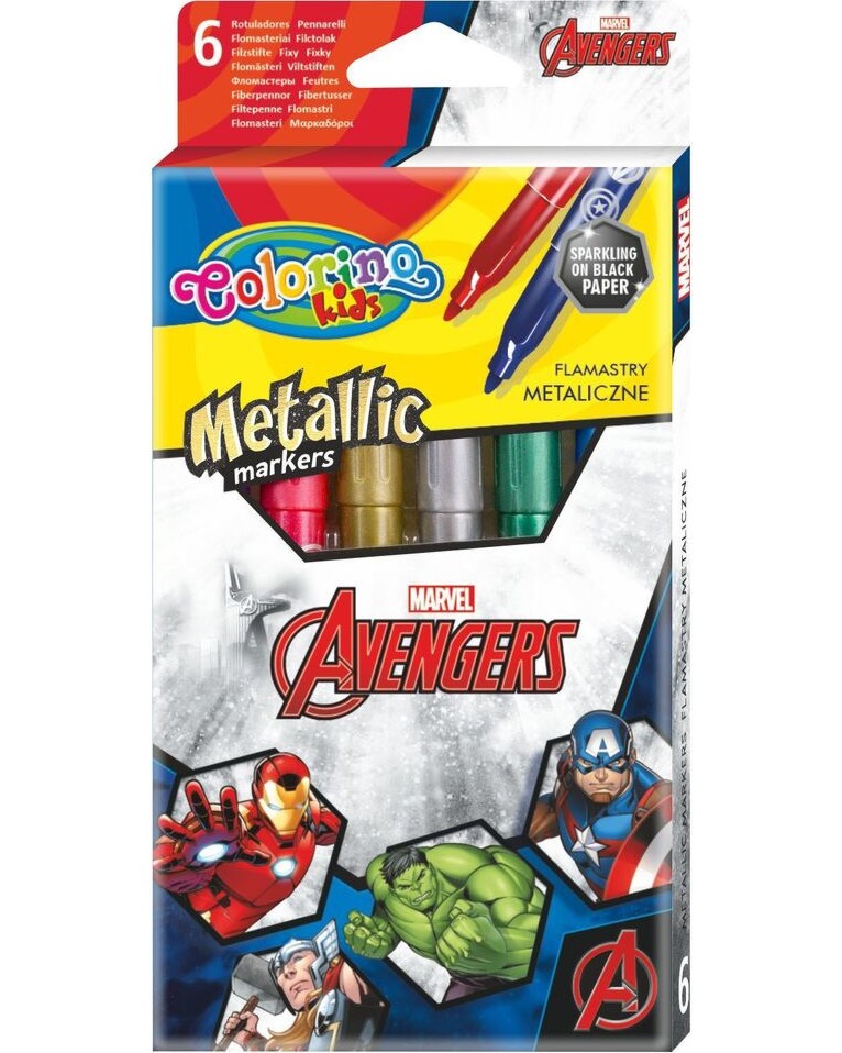 ���������� Colorino Kids - 6 ����� �� ���� ������������� - 