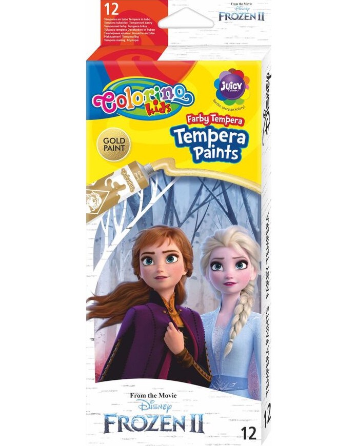 �������� ��� Colorino Kids - 12 ����� x 12 ml �� ���� ������������ �������� - 