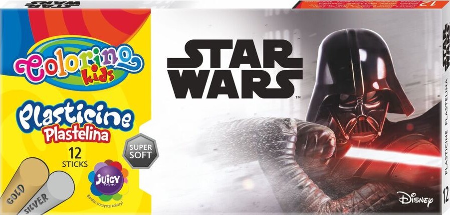 ��������� Colorino Kids Star Wars - 12 ����� - 