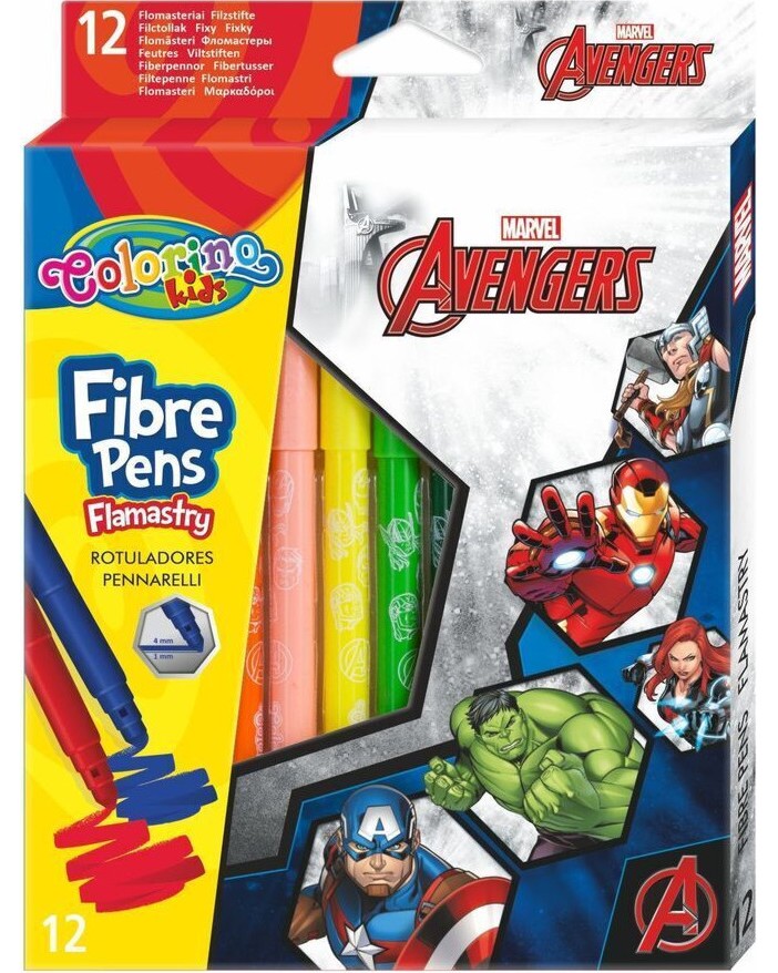 ���������� Colorino Kids - 12 ����� �� ���� ������������� - 
