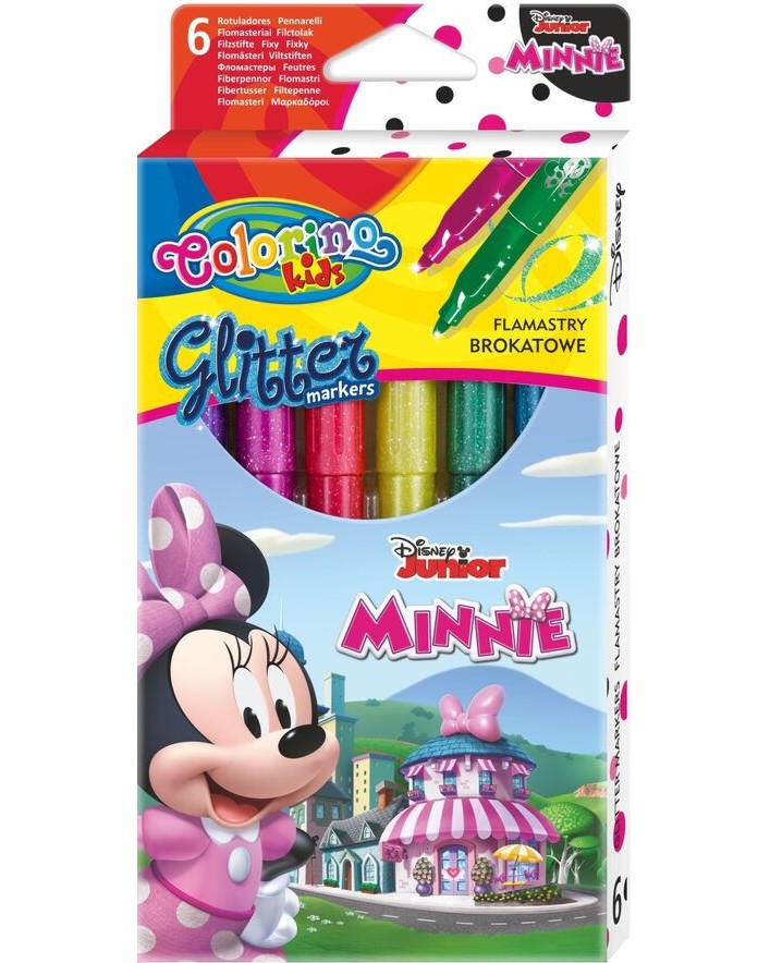 ���������� Colorino Kids - ���� ���� - 6 ����� �� ���� ���� ���� � �������� - 