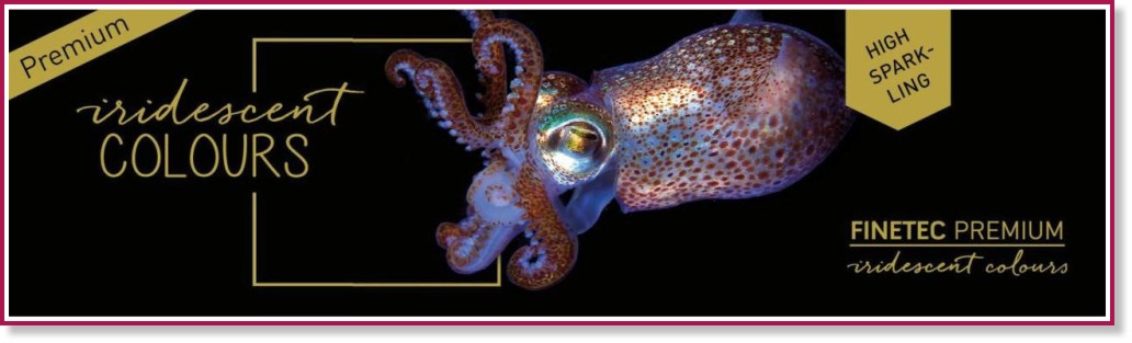   Royal Talens Iridescent High Sparkle - 6    FineTec Premium - 