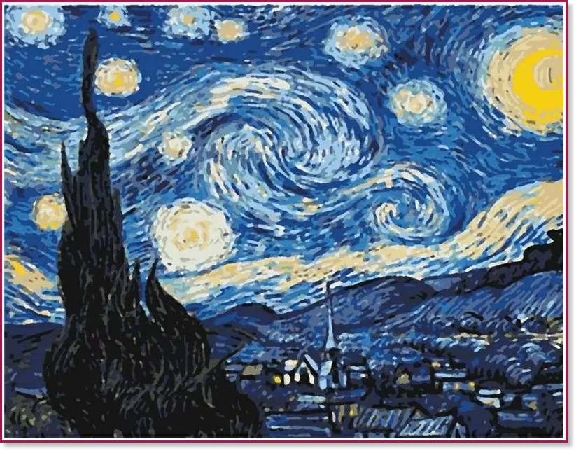 �������� �� ������ Rosa - ������� ��� ��� ��� - 45 x 35 cm - 
