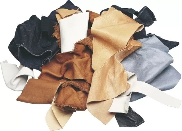 Изрезки от естествена кожа KPC Изрезки от естествена кожа KPC - 200 g -