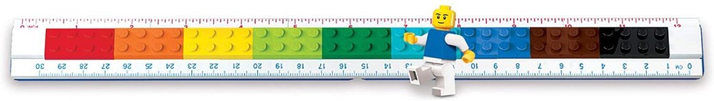 Сглобяема линия LEGO Wear - С фигурка от серията LEGO - 