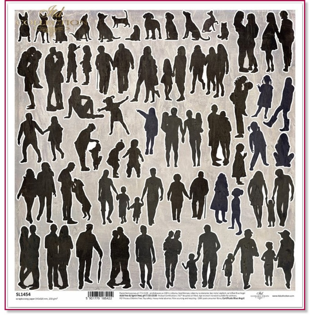    ITD Collection -  - 31 x 32 cm - 