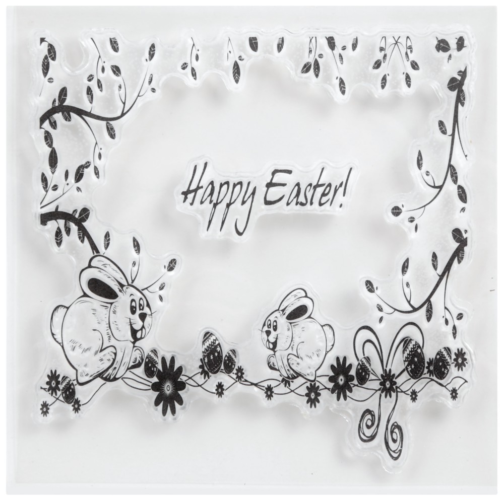   Happy Easter - 10 x 10 cm - 