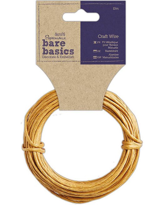     Docrafts - 10 m   Bare basics - 