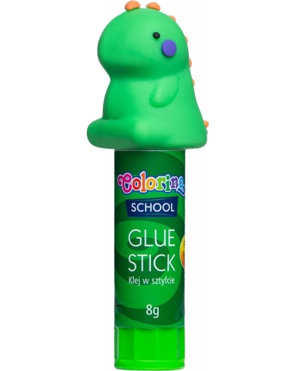 Сухо лепило Colorino Kids Dinosaur Сухо лепило Colorino Kids Dinosaur - 8 g -