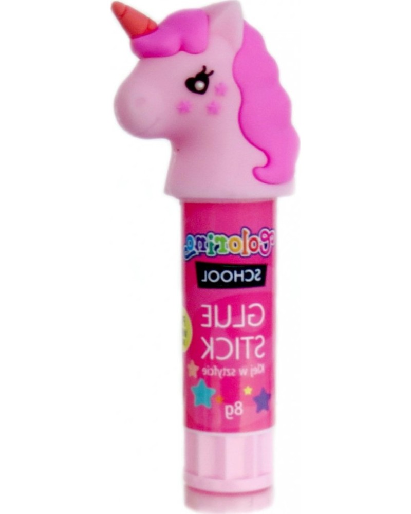 Сухо лепило Colorino Kids Unicorns Сухо лепило Colorino Kids Unicorns - 8 g -