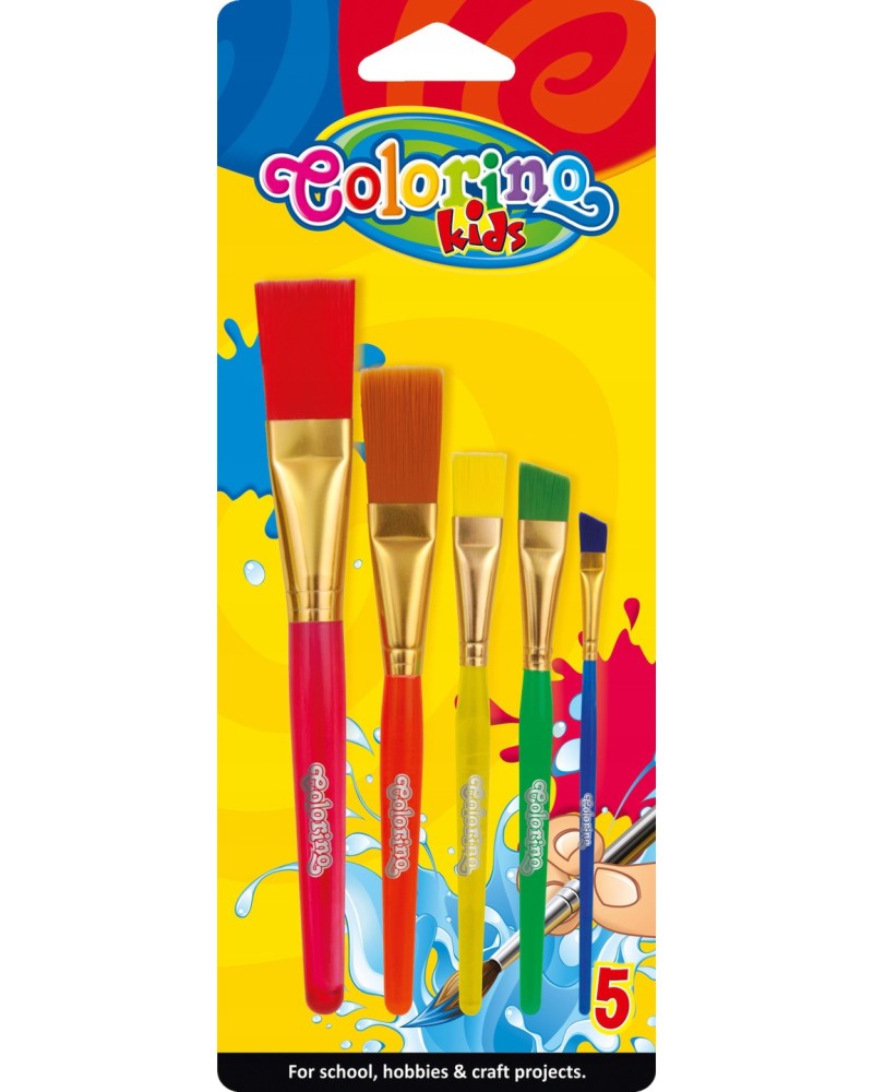 ������ ����� �� �������� Colorino Kids - 5 ���� - 