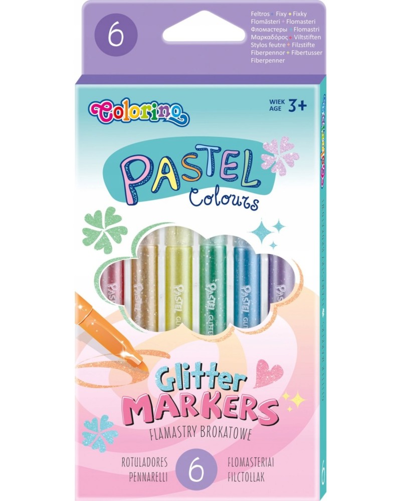  Colorino Kids - 6       Pastel - 