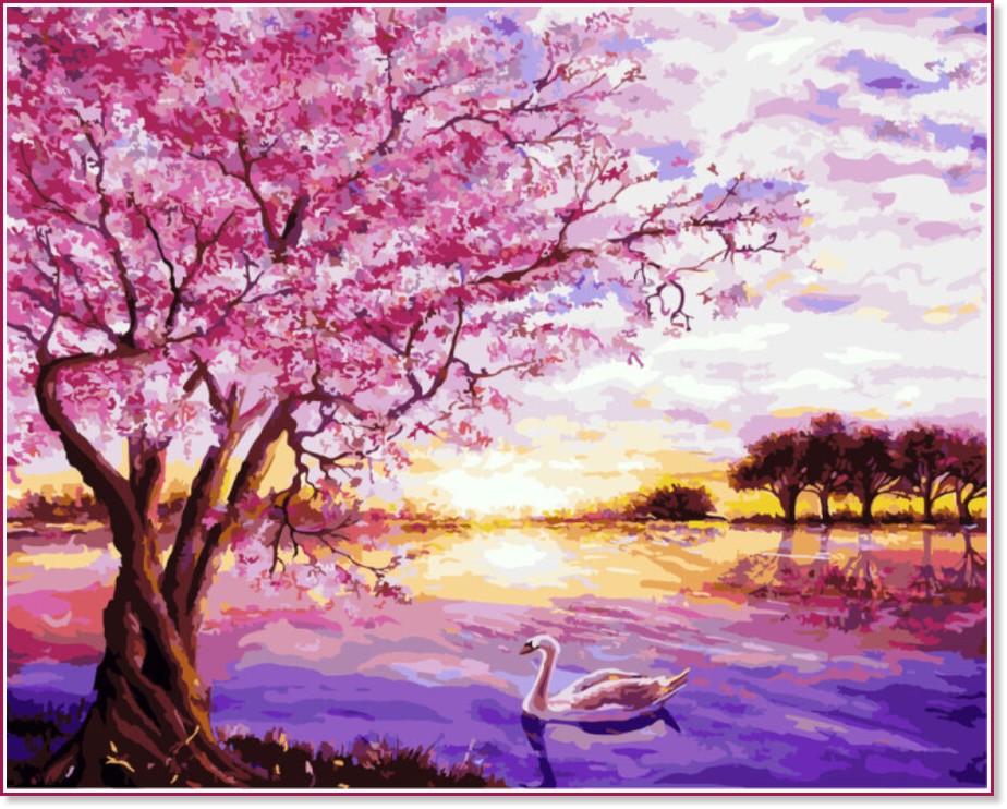 �������� �� ������ Gradientti - ������ ����� - 50 x 40 cm - 