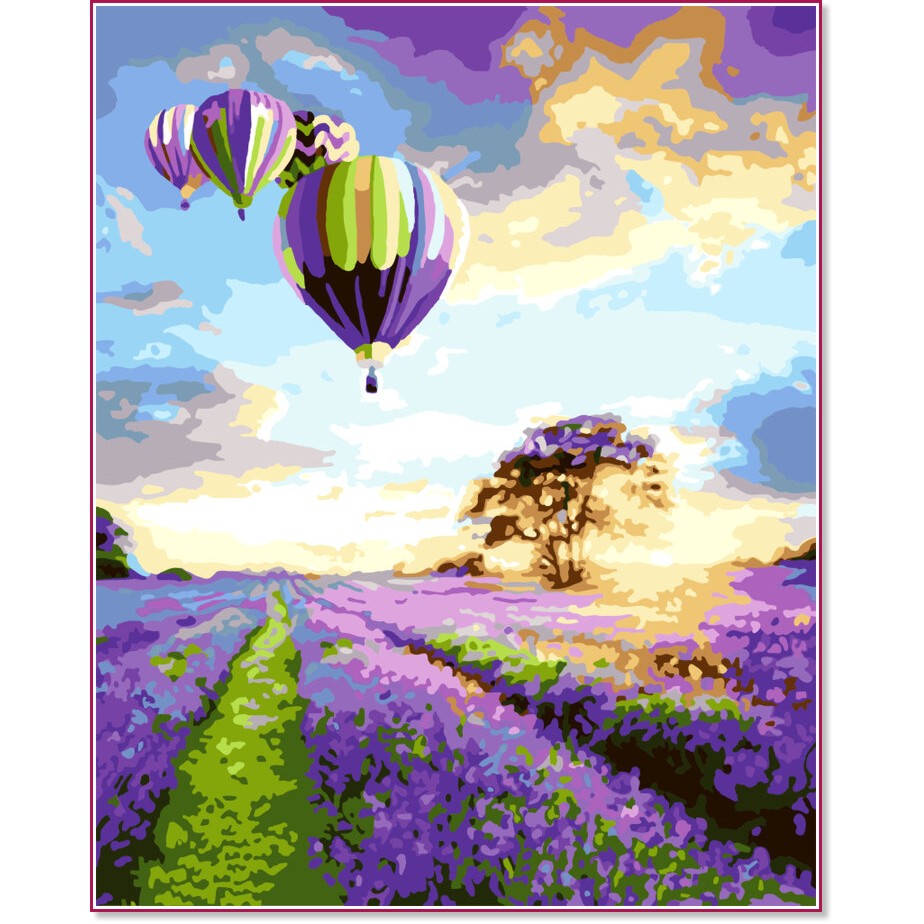 �������� �� ������ Gradientti - ����� ��� ������ - 40 x 50 cm - 