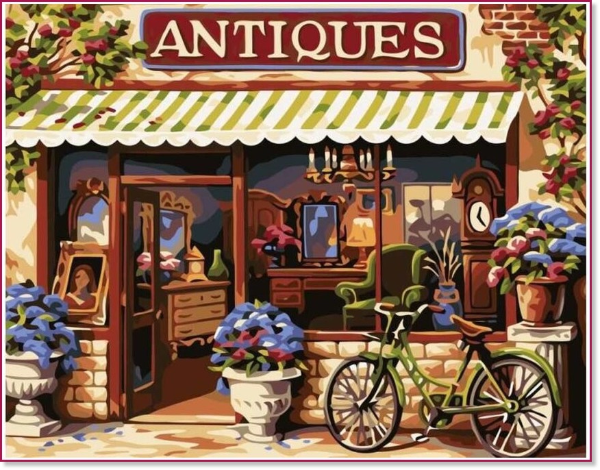 �������� �� ������ Gradientti - ���������� ������� - 50 x 40 cm - 