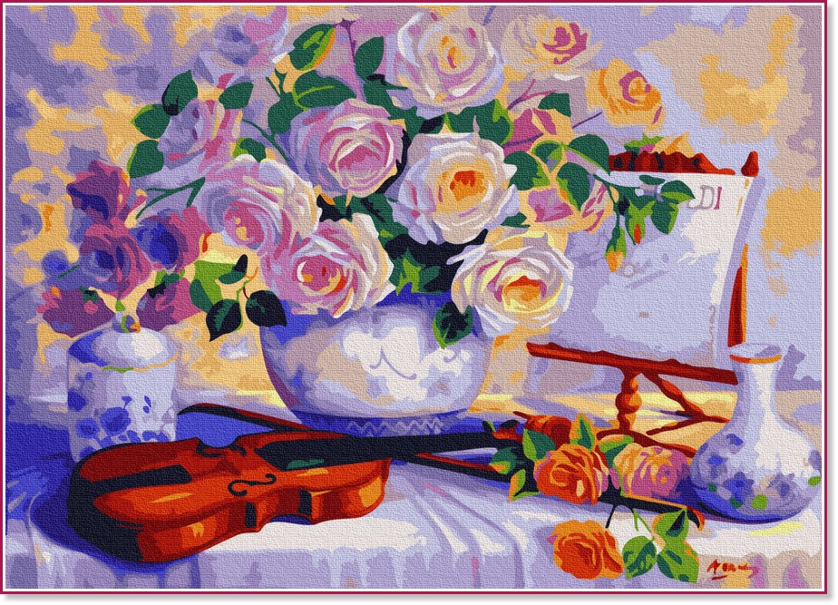 �������� �� ������ Gradientti - ���������� ���� - 50 x 40 cm - 
