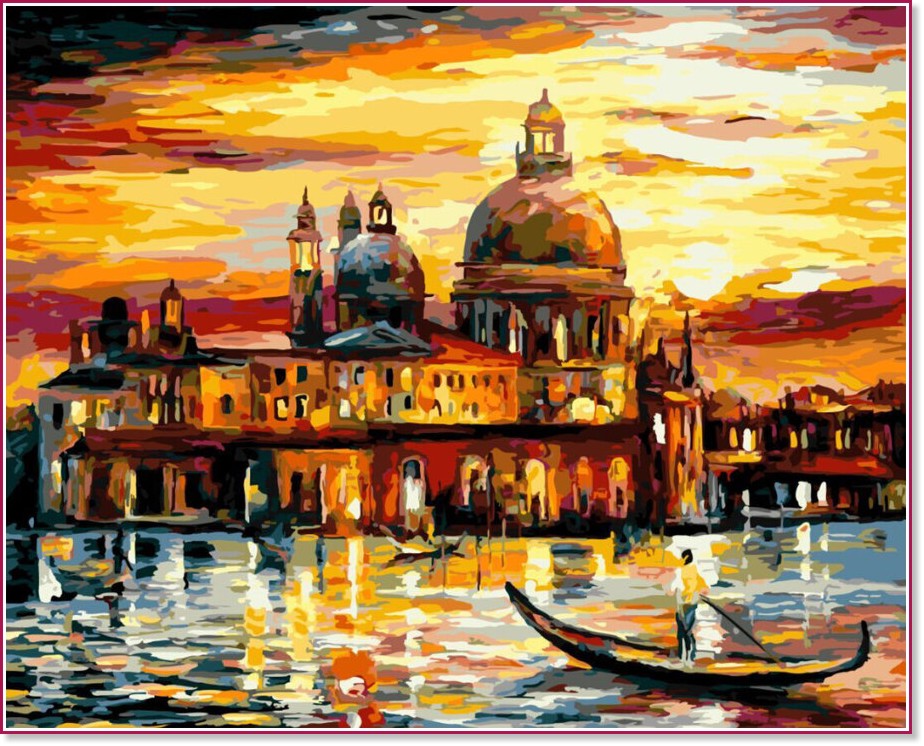 �������� �� ������ Gradientti - ���������� ����������� - 50 x 40 cm - 