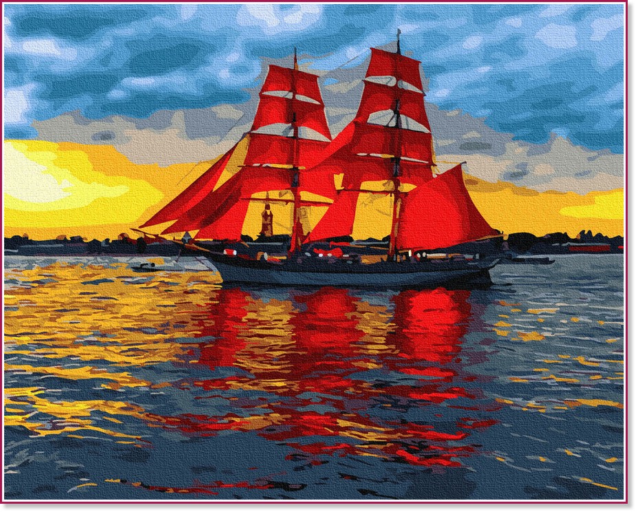 �������� �� ������ Gradientti - � �������� ���� - 50 x 40 cm - 