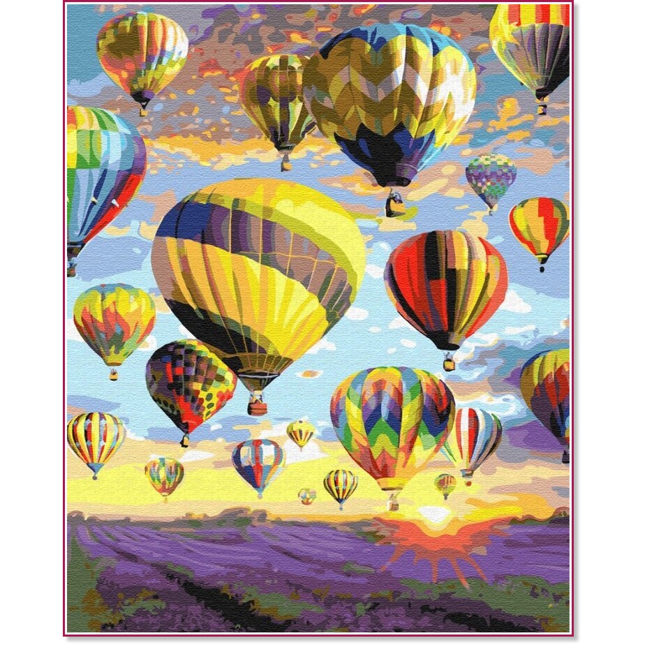 �������� �� ������ Gradientti - ����� � ����� - 40 x 50 cm - 