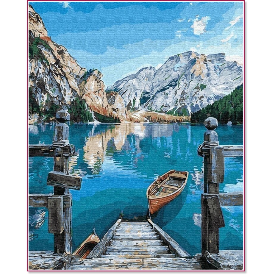 �������� �� ������ Gradientti - ������ - 40 x 50 cm - 