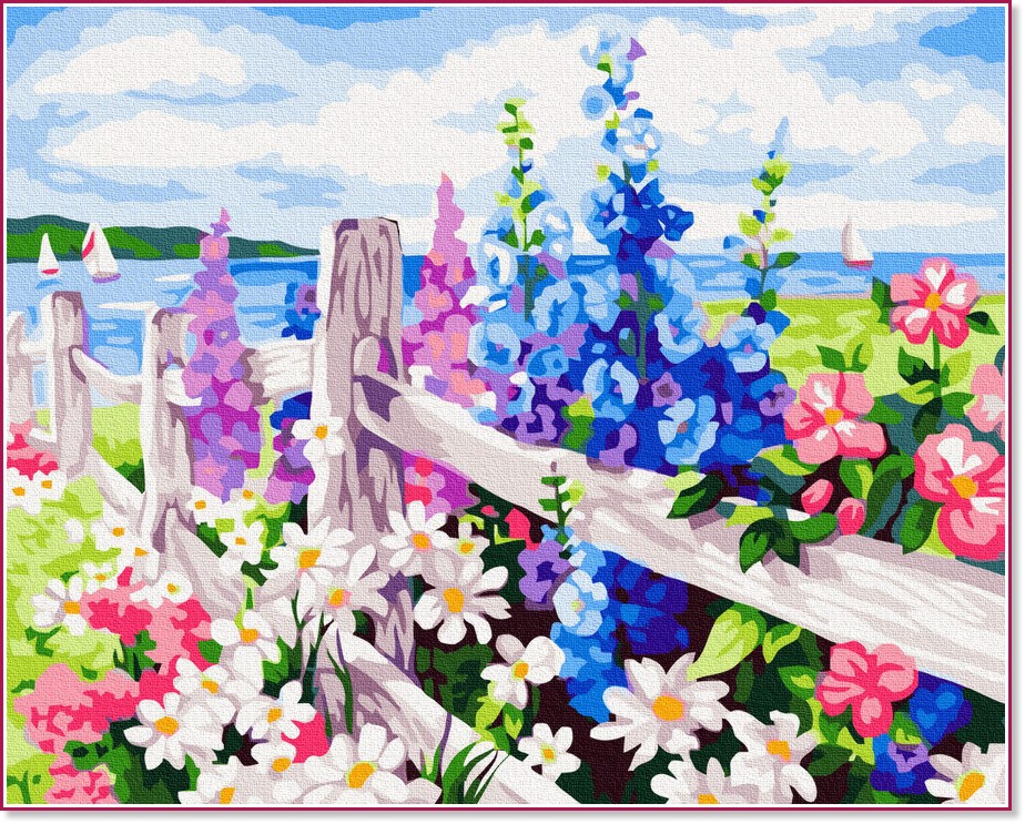 �������� �� ������ Gradientti - ������ ������ - 50 x 40 cm - 