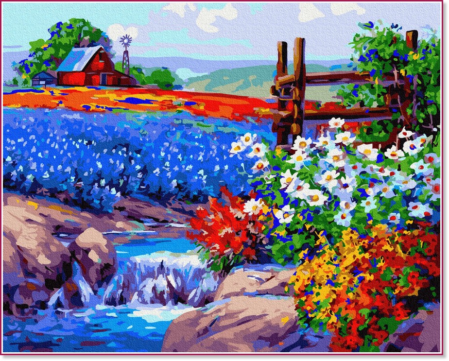 �������� �� ������ Gradientti - ������ ������� - 50 x 40 cm - 