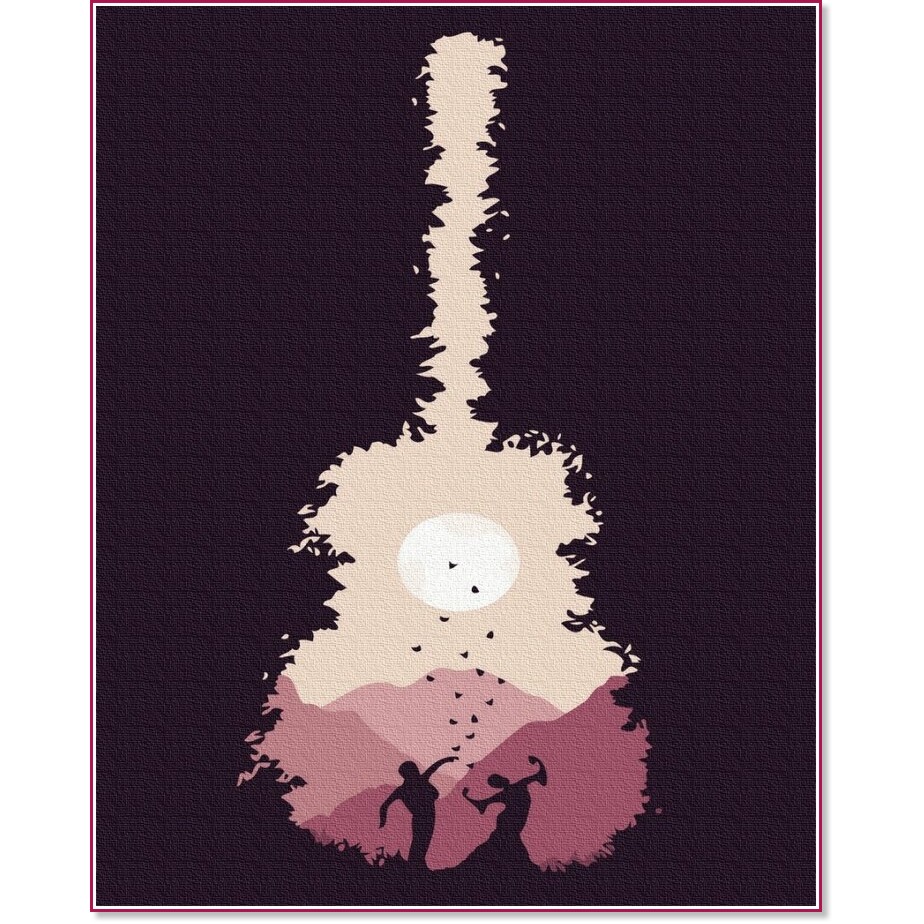    Gradientti -  - 40 x 50 cm - 