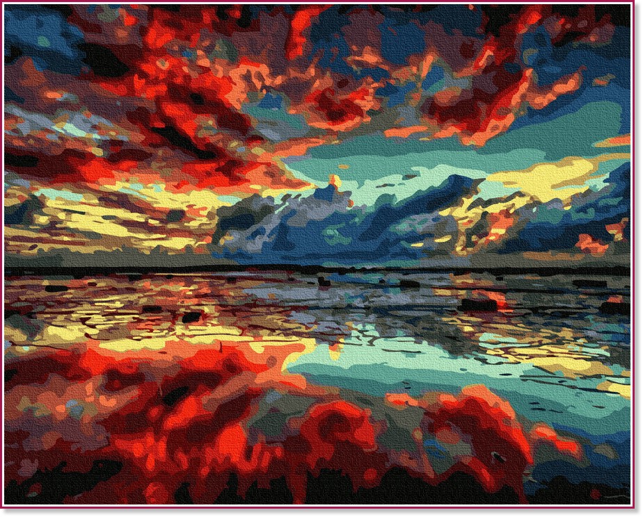 �������� �� ������ Gradientti - ����� - 50 x 40 cm - 