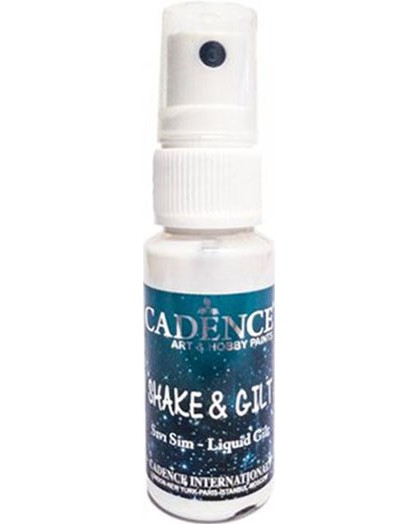    CADENCE Shake and Gilt - 25 ml - 