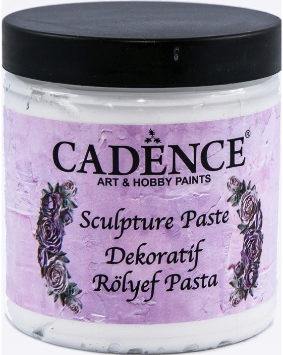 Релефната скулптурна паста CADENCE Релефната скулптурна паста CADENCE - 250 ml -