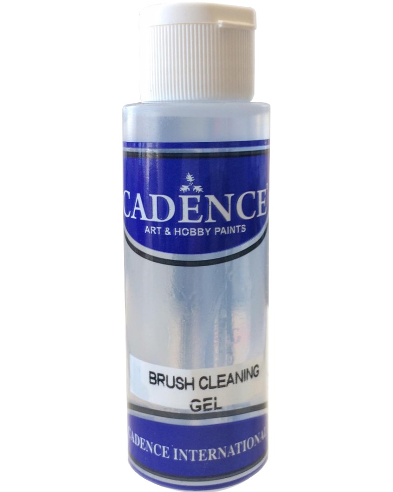Гел за почистване на четки CADENCE Гел за почистване на четки CADENCE - 70 ml -