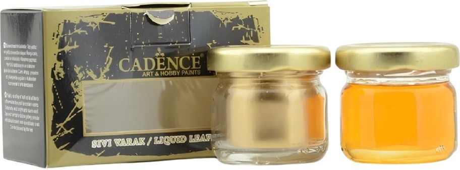 Двукомпонентен течен варак CADENCE Двукомпонентен течен варак CADENCE - 2 x 30 ml -