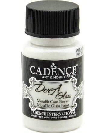 Боя за стъкло с металиков ефект CADENCE Боя за стъкло с металиков ефект CADENCE - 50 ml - боя