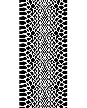 Шаблон Cadence - Оптична илюзия Шаблон Cadence - Оптична илюзия - 10 x 25 cm -