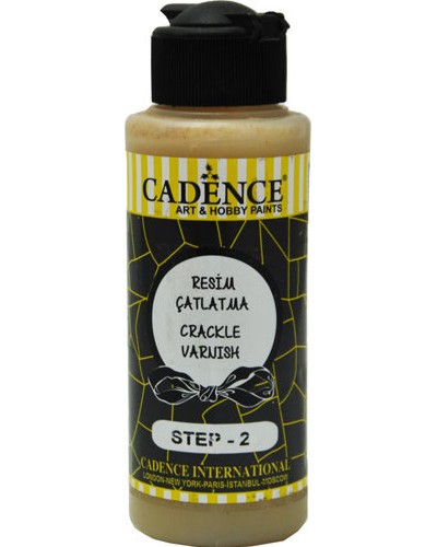 Двуфазно кракле на водна основа CADENCE Двуфазно кракле на водна основа CADENCE - 120 ml -