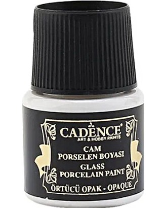 Боя за порцелан и стъкло CADENCE Боя за порцелан и стъкло CADENCE - 45 ml - боя
