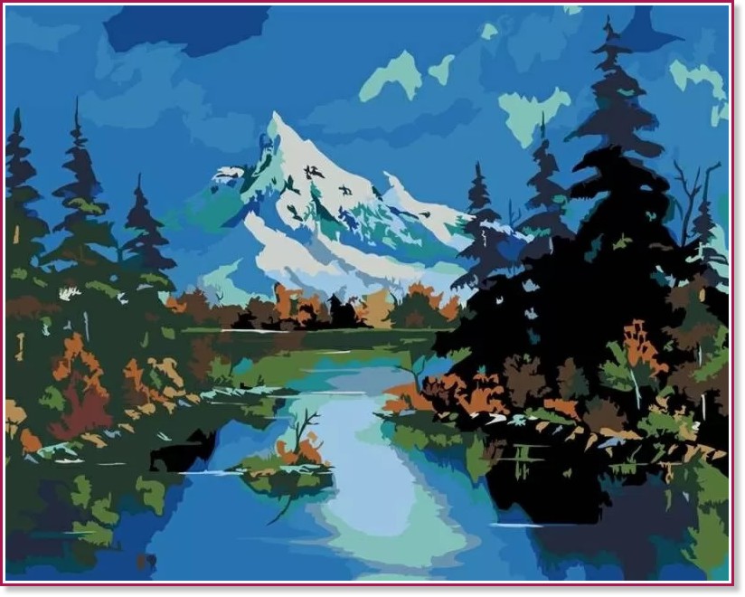 �������� �� ������ Rosa - ��������� ������ - 45 x 35 cm - 