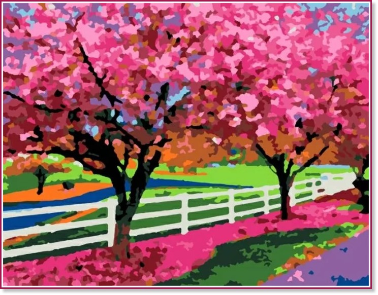�������� �� ������ Rosa - �������� ��� - 45 x 35 cm - 