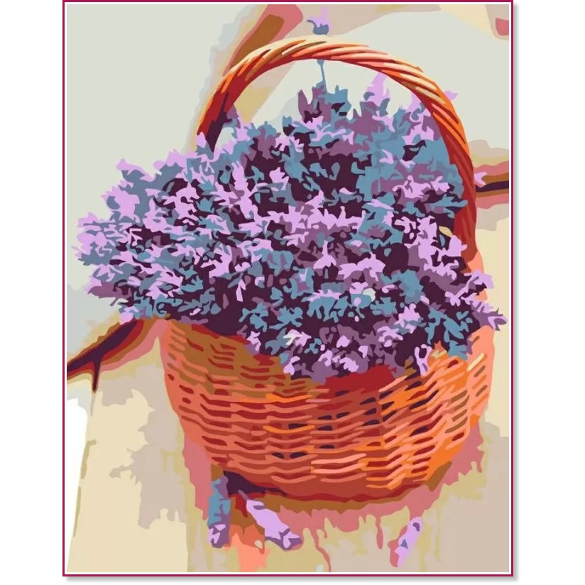 �������� �� ������ Rosa - ������� � ��������� - 35 x 45 cm - 