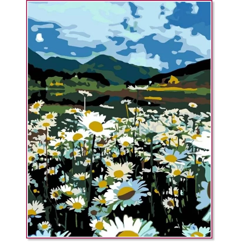 �������� �� ������ Rosa - ���� �� ����� - 35 x 45 cm - 